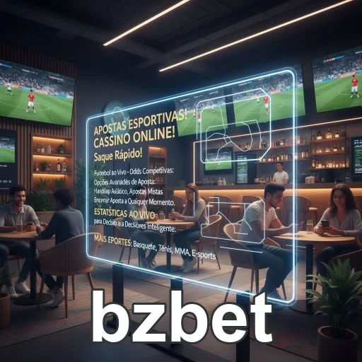 Ilustração de Explore o cassino online bzbet com recompensas VIP atraentes