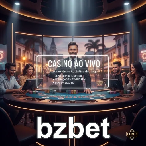 Ilustração de Explore o cassino online bzbet com recompensas VIP atraentes