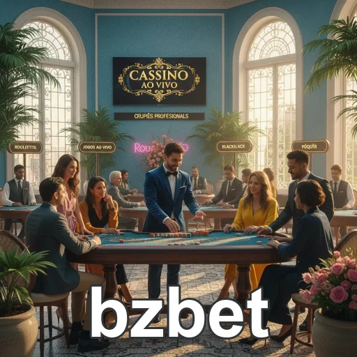 Ilustração de Explore o cassino online bzbet com recompensas VIP atraentes