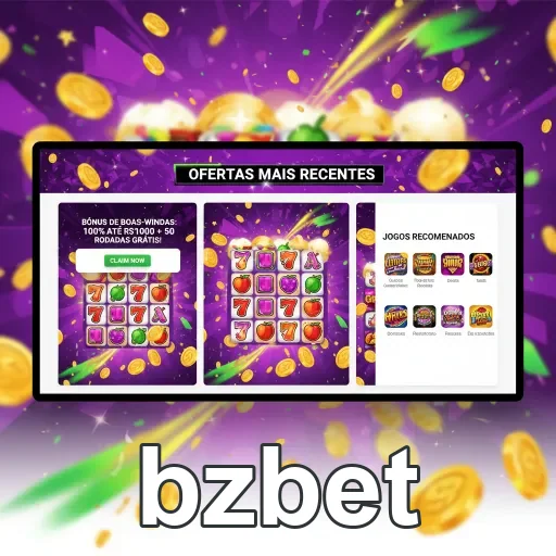 Ilustração de Descubra os melhores jogos no bzbet com rapidez e segurança