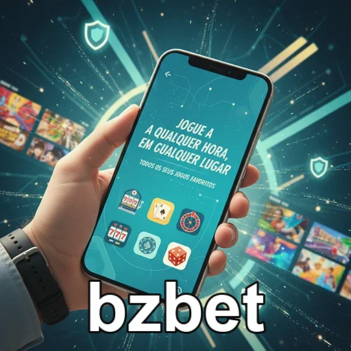 Jogador usando aplicativo cassino no celular