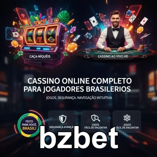 Jogos de cassino online na plataforma bzbet